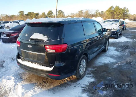 2018 Kia Sedona Lx z USA, uszkodzony, nr VIN KNDMB5C18J6389613